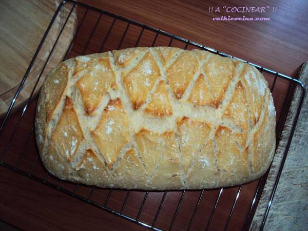 Pan pirex, pan para principiantes - Preparación paso 7