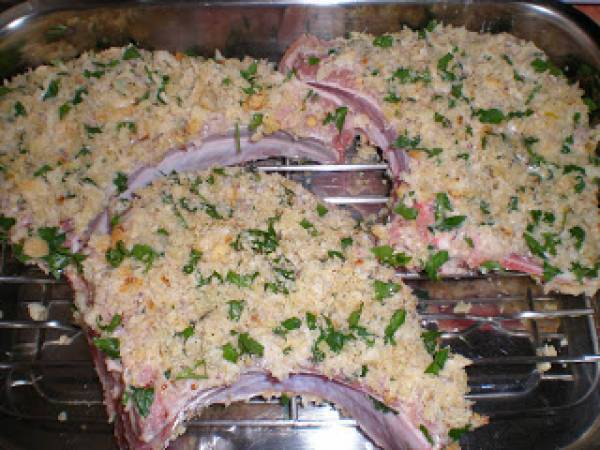 CHULETAS DE CERDO CRUJIENTES - Preparación paso 4