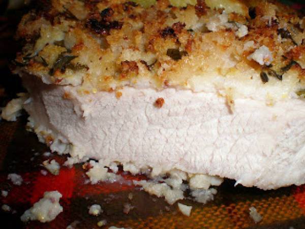 CHULETAS DE CERDO CRUJIENTES - Preparación paso 6