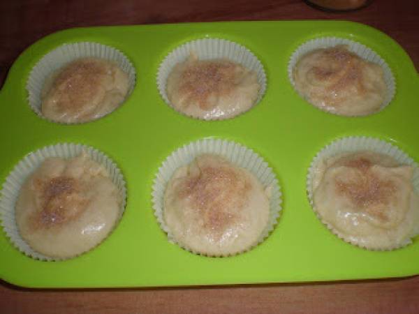 MAGDALENAS DE LECHE CONDENSADA - Preparación paso 1