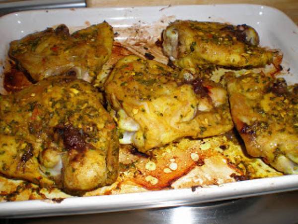 POLLO CON MARINADA TAILANDESA - Preparación paso 4
