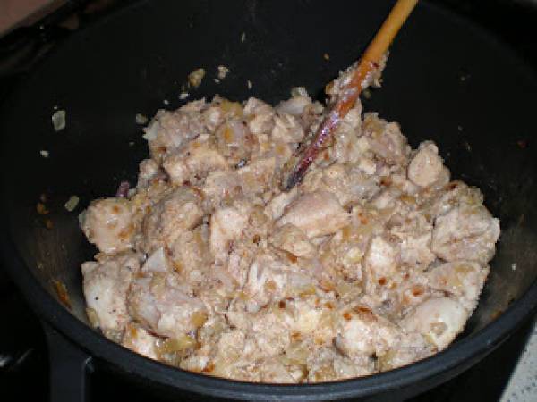 POLLO PASANDA CON PAPPADUMS - Preparación paso 1