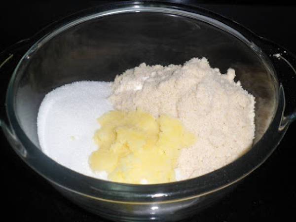 Panellets de Piñones - Preparación paso 2