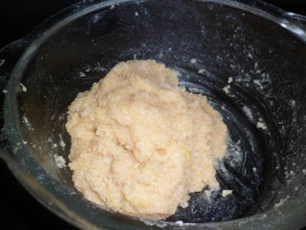 Panellets de Piñones - Preparación paso 3