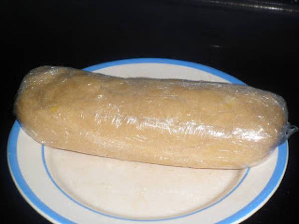 Panellets de Piñones - Preparación paso 4