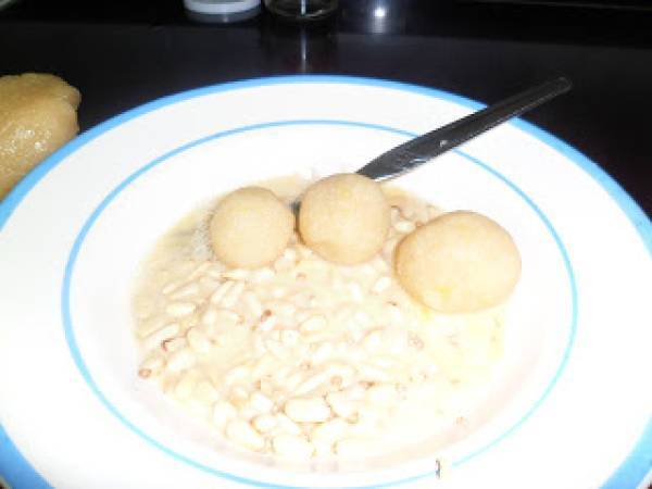 Panellets de Piñones - Preparación paso 5