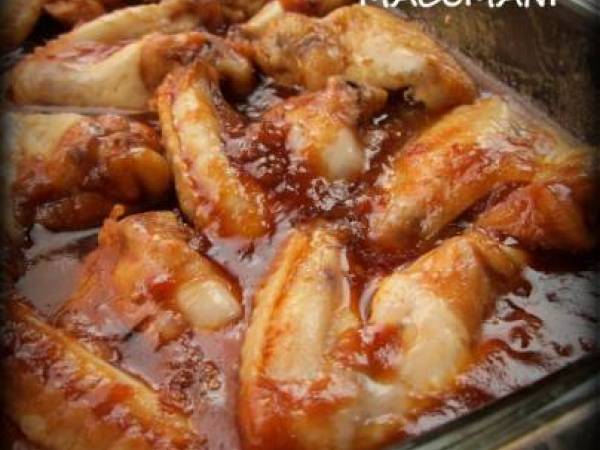 Alitas de pollo con soja y miel - Preparación paso 3