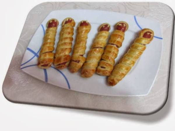 Cena de Halloween - Preparación paso 5