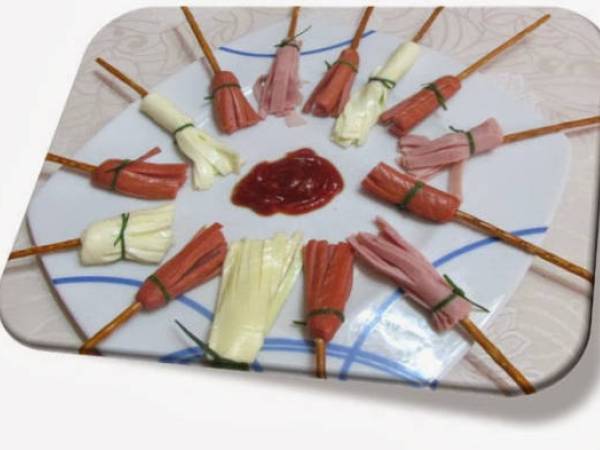 Cena de Halloween - Preparación paso 6