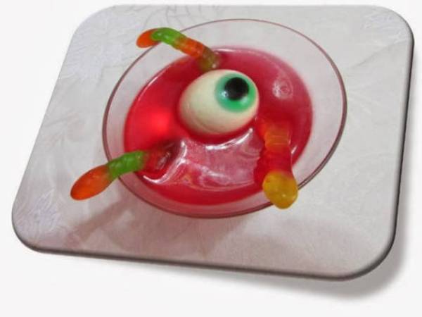 Cena de Halloween - Preparación paso 7