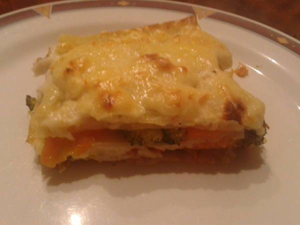 Lasaña de verduras. - Preparación paso 6