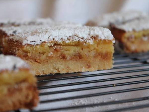 Barritas de naranja - Preparación paso 1