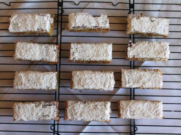 Barritas de naranja - Preparación paso 2