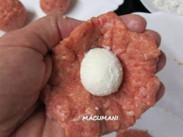 Huevos escoceses - Preparación paso 3