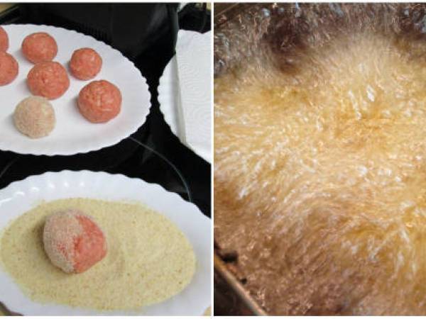 Huevos escoceses - Preparación paso 4