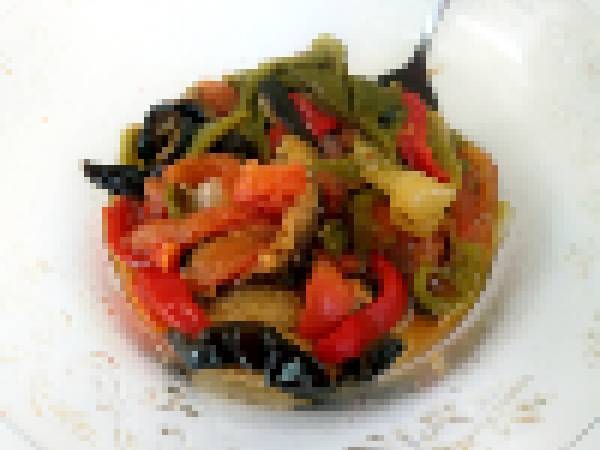 Escalibada {receta catalana} - Preparación paso 4