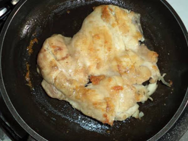 Muslo de Pollo a la Plancha en Su Jugo - Preparación paso 1