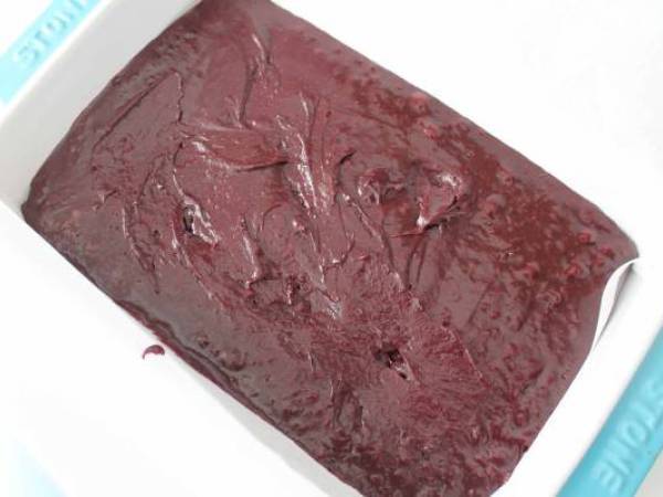 Brownie red velvet cheesecake - Preparación paso 4