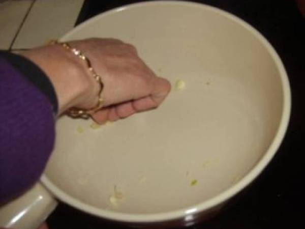 Ensalada de Navidad - Preparación paso 7