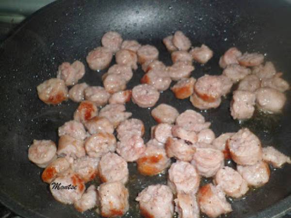 Macarrones con salsa de tomate y albahaca Barilla - Preparación paso 3