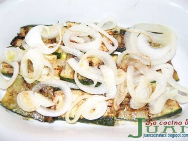 Calabcines con queso provolone - Preparación paso 3