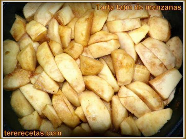 La mejor tarta tatín de manzanas. - Preparación paso 1