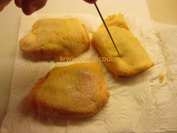 Pollo crujiente al teriyaki - Preparación paso 1