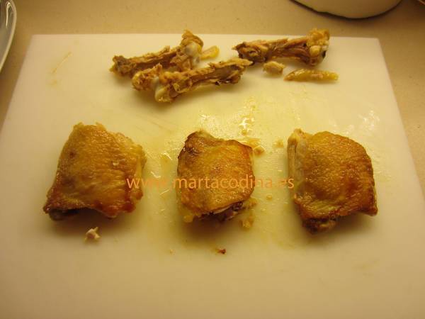 Pollo crujiente al teriyaki - Preparación paso 2