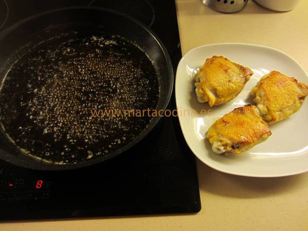 Pollo crujiente al teriyaki - Preparación paso 3