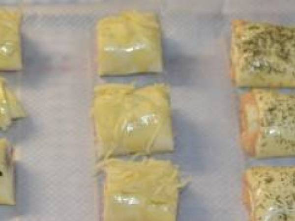 Hojaldres Salados - Preparación paso 2