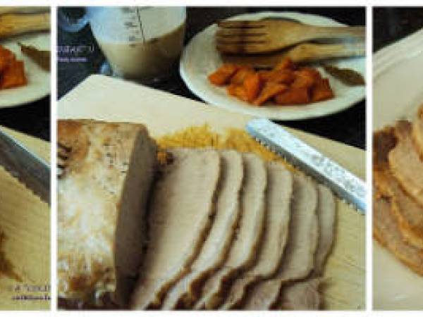 Lomo de cerdo a la cerveza (Olla rápida) - Preparación paso 3