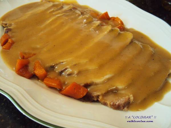 Lomo de cerdo a la cerveza (Olla rápida) - Preparación paso 4