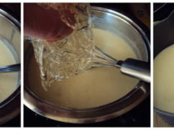 Tarta de galletas Oreo - Preparación paso 2