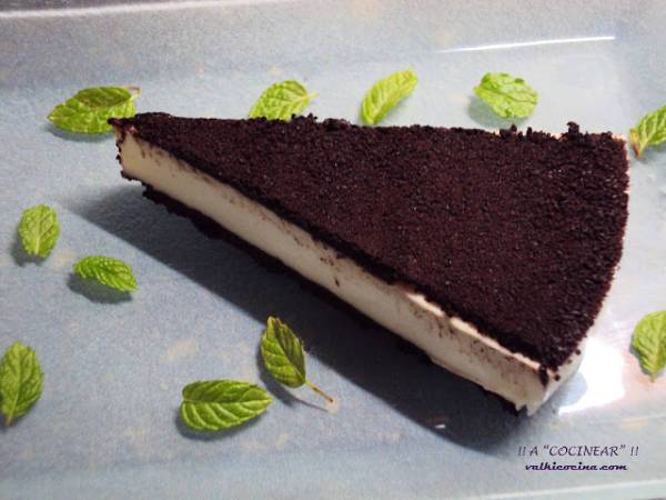 Tarta de galletas Oreo - Preparación paso 4