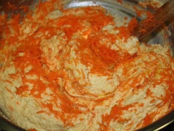 Bizcocho de calabaza - Preparación paso 3