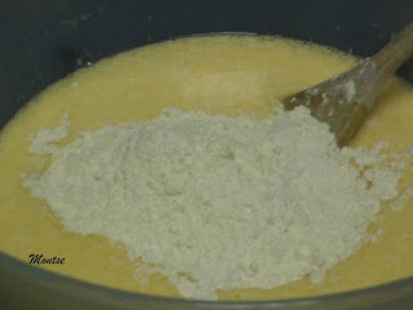 Roscos de naranja - Preparación paso 3