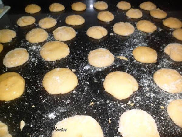 Roscos de naranja - Preparación paso 4