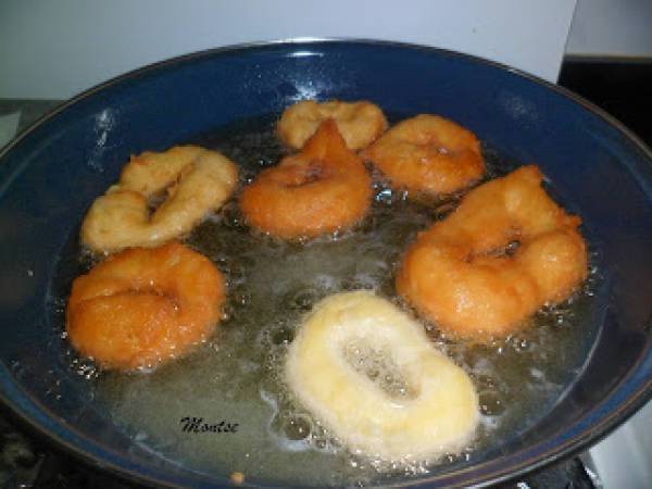 Roscos de naranja - Preparación paso 5