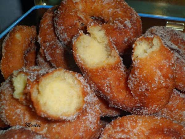 Roscos de naranja - Preparación paso 7