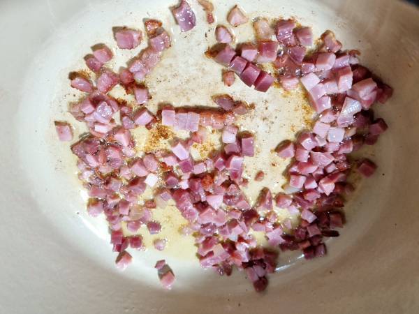 Cordero al chilindrón - Preparación paso 2