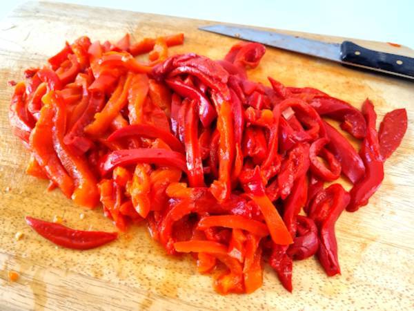 Cordero al chilindrón - Preparación paso 4