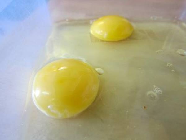 Tortilla de patatas, cebolla y pimientos - Preparación paso 5