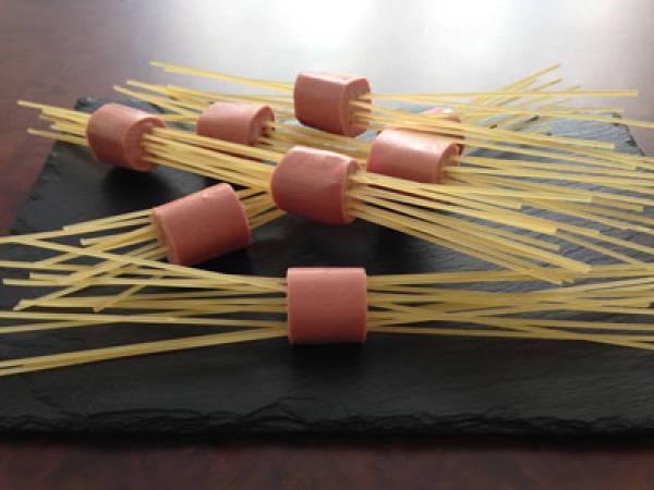 Fidechichas (geniales para los peques!) - Preparación paso 1