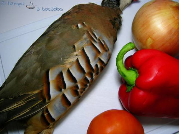 Perdiz al aroma de Oporto - Preparación paso 1