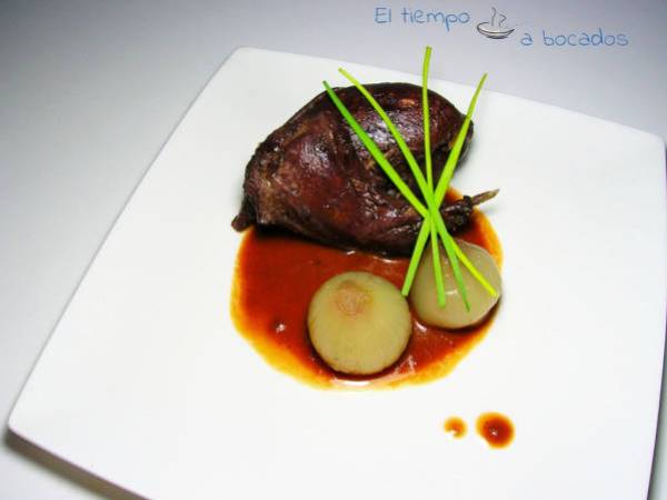 Perdiz al aroma de Oporto - Preparación paso 2