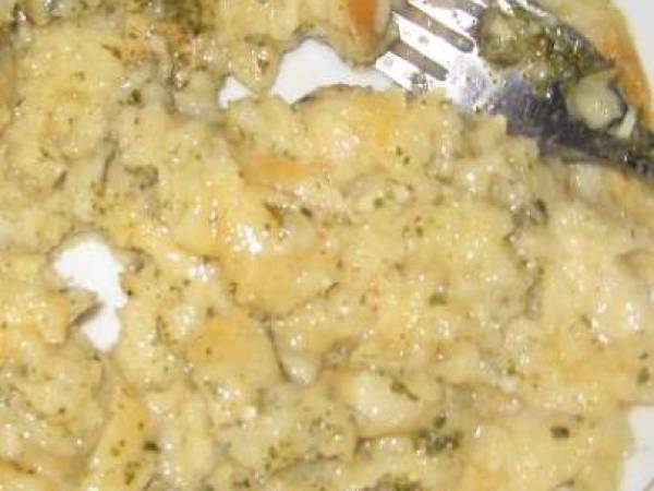 Calamares rellenos - Preparación paso 2