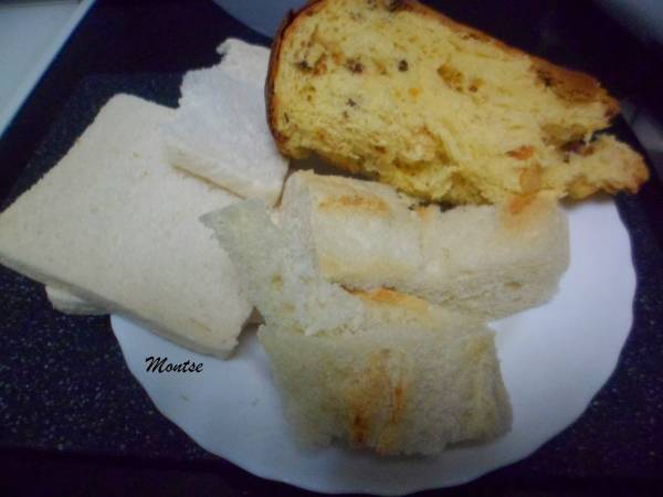 Pudin de piña al microondas - Preparación paso 2