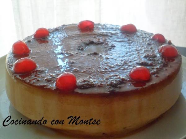 Pudin de piña al microondas - Preparación paso 6