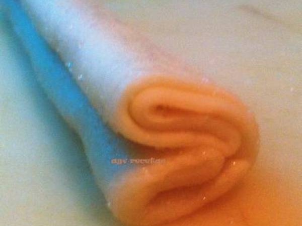 Palmeritas de hojaldre - Preparación paso 5