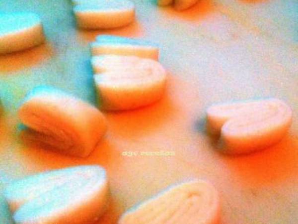 Palmeritas de hojaldre - Preparación paso 6